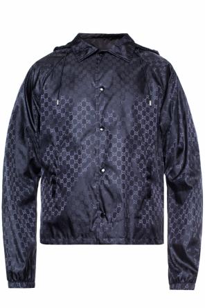 Jacket with logo, zdjęcie 1 Jacket with logo od Gucci